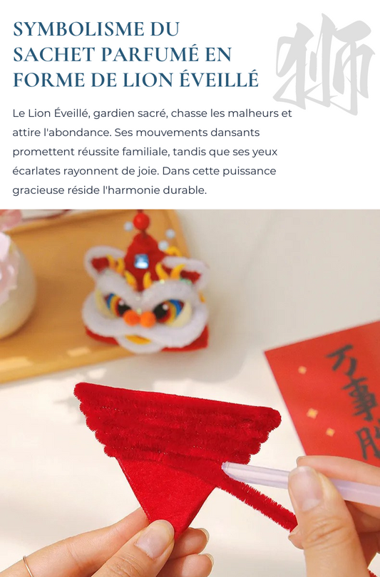 Lion de Paix et de Joie