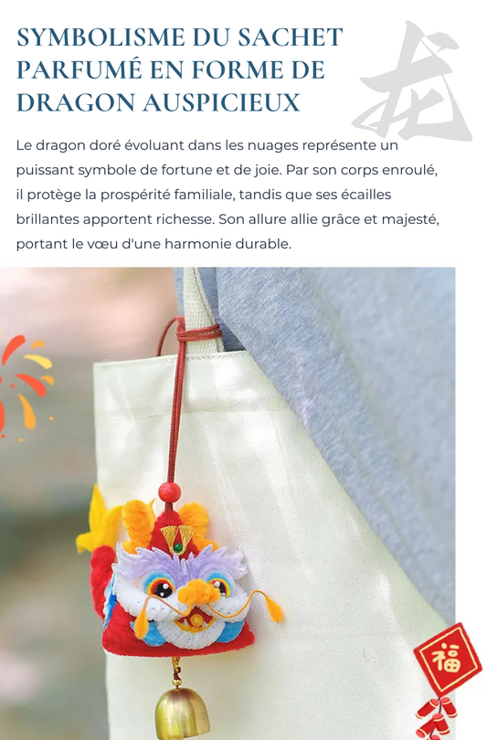 Dragon de Joie et de Bon Augure