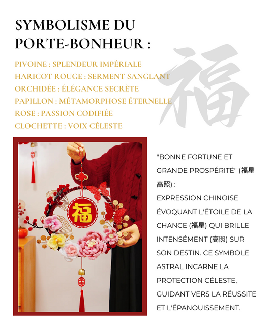 Bonne fortune et grande prospérité