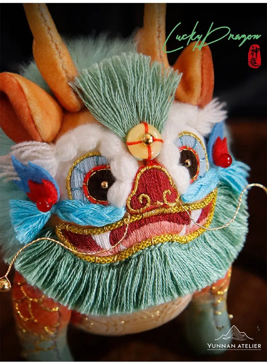 Dragon Oriental de Bon Augure