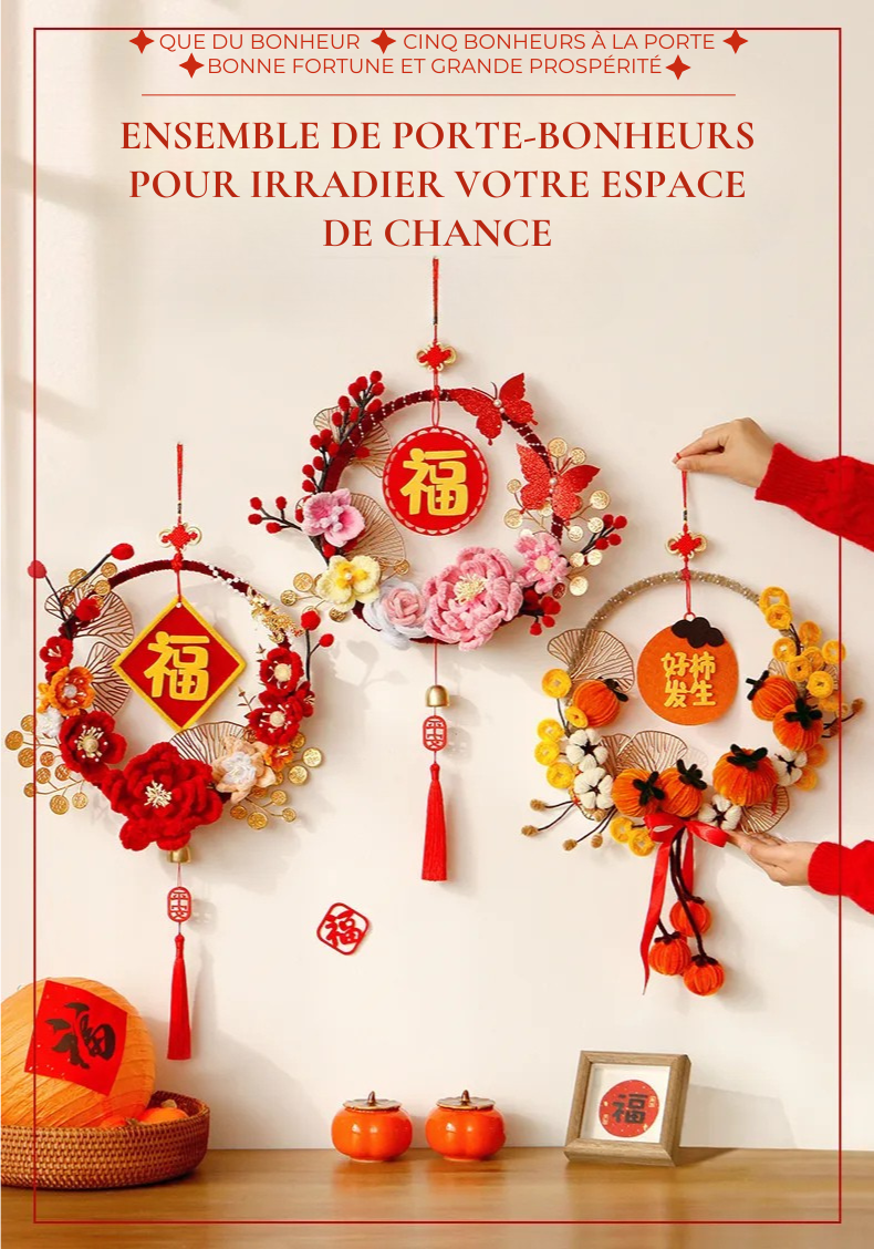 Cinq Bonheurs à la Porte