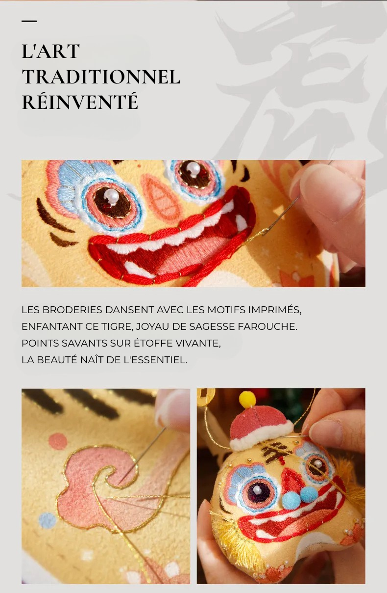 Tigre de Chance et Paix
