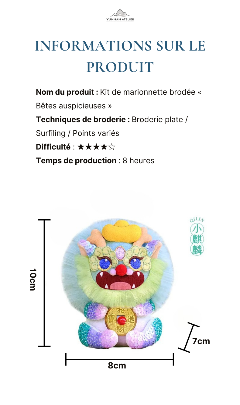 Qilin de Bonheur