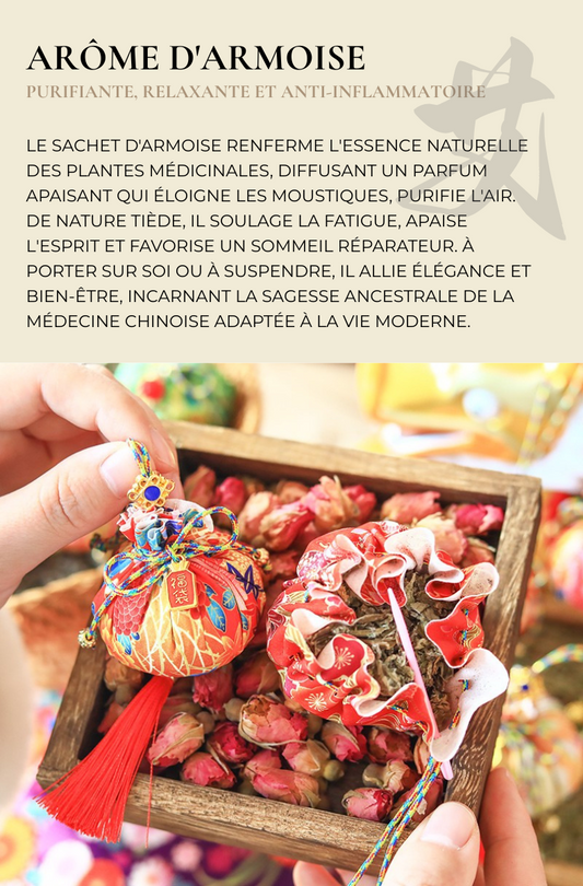 Sachet Parfumé Porte-Bonheur