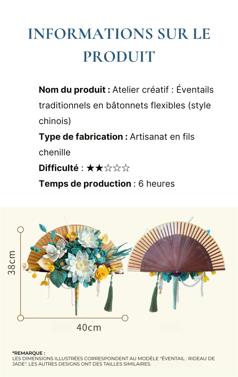 Éventail Pliant : Passion Pourpre