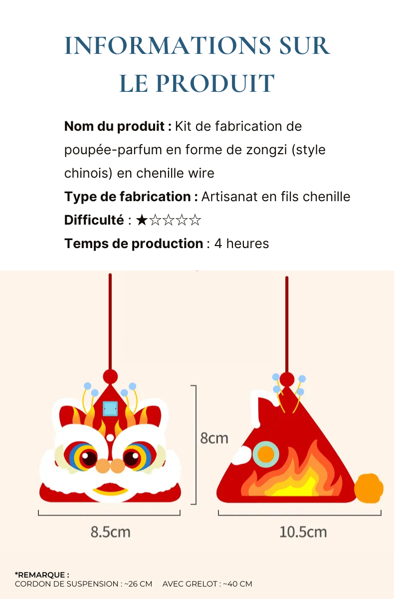 Lion de Paix et de Joie