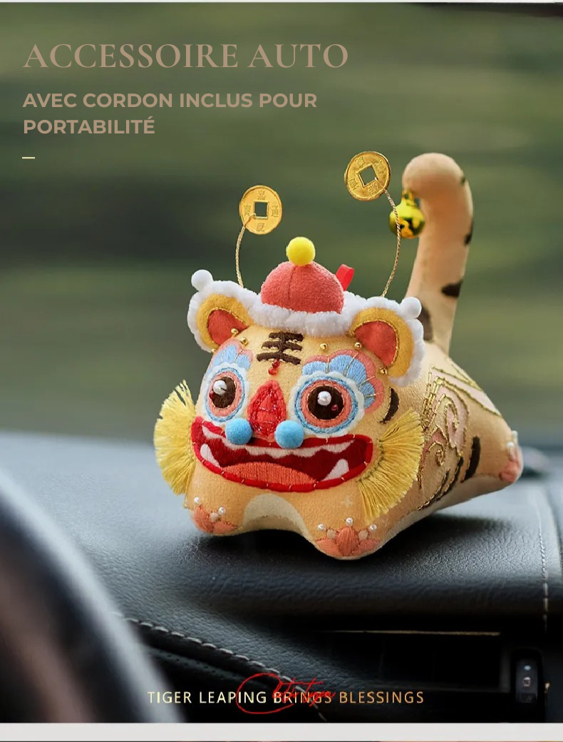 Tigre de Chance et Paix