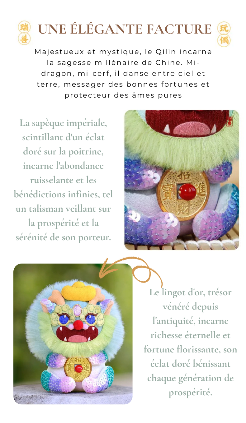 Qilin de Bonheur