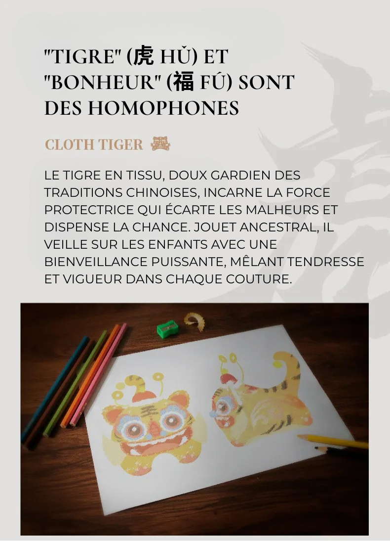 Tigre de Chance et Paix