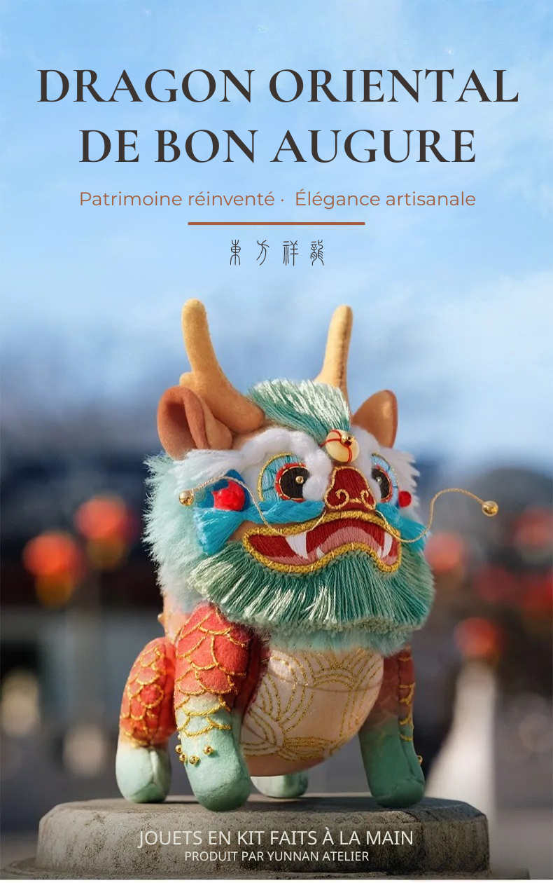 Dragon Oriental de Bon Augure