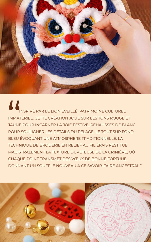 Lion Auspicieux & Prospérité