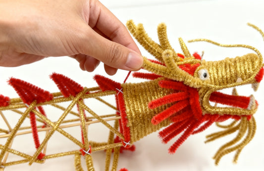 DIY Chenille : Créez vos Symboles Porte-Bonheur Chinois !