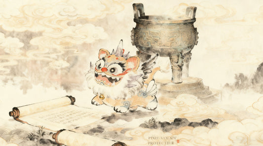 Pi Xiu : Le Gardien Mythique qui Avance la Richesse et Protège votre Foyer