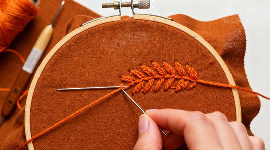 Tutoriel Point Arrière : La Base INDISPENSABLE de la Broderie Chinoise