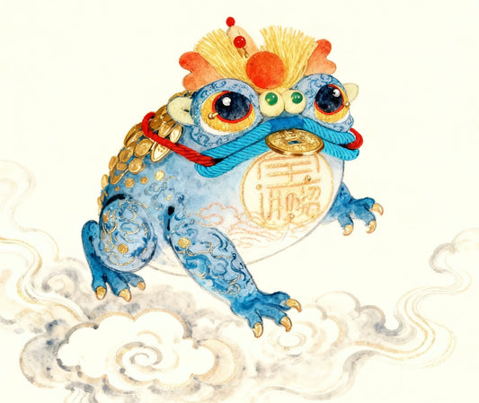 Crapaud à 3 Pattes (Jin Chan) : Le Secret Chinois pour Attirer la Richesse