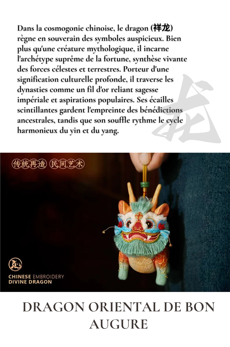 Dragon Oriental de Bon Augure