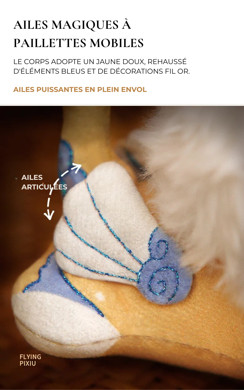 Pixiu Volant Protecteur
