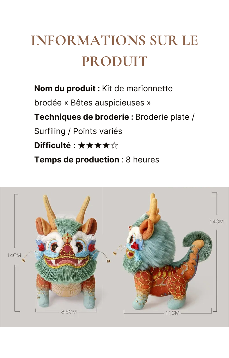 Dragon Oriental de Bon Augure