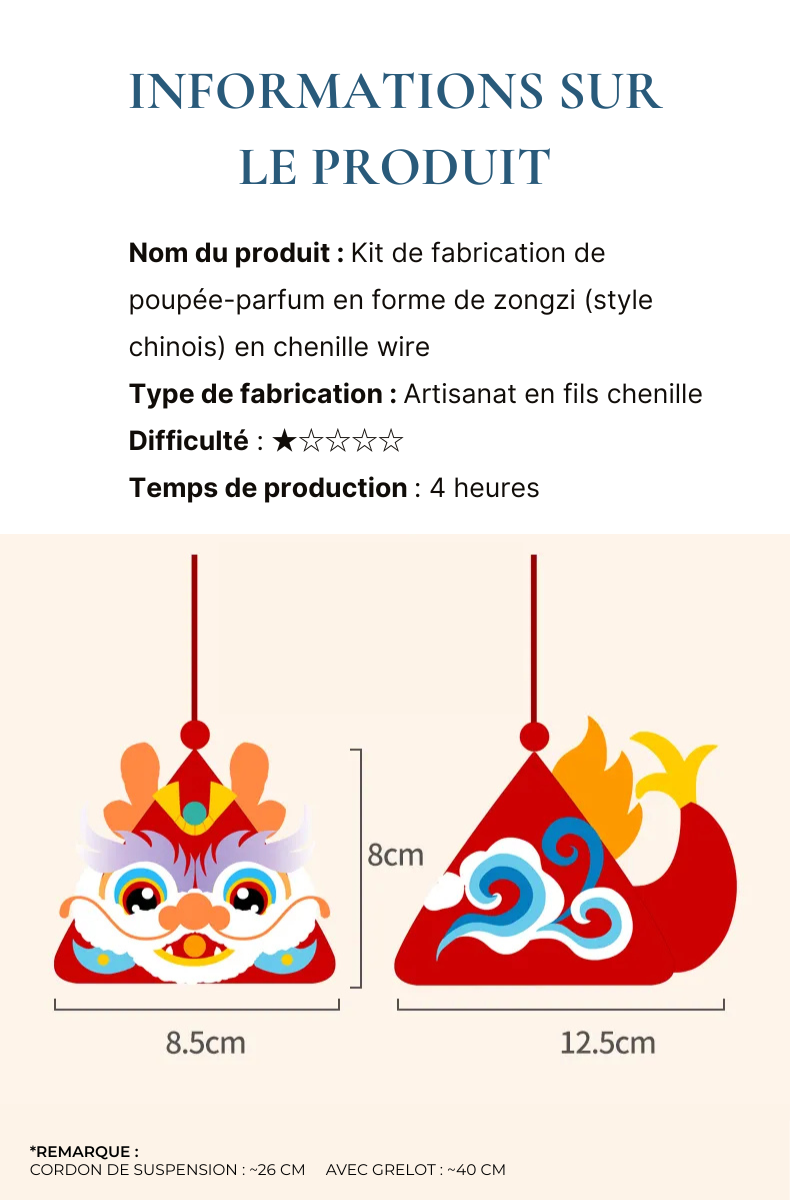 Dragon de Joie et de Bon Augure