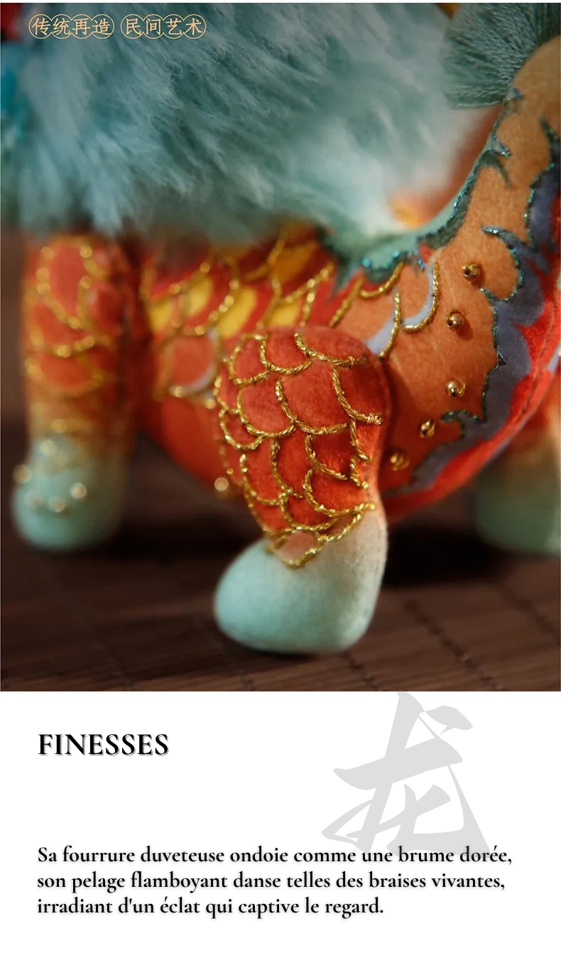 Dragon Oriental de Bon Augure
