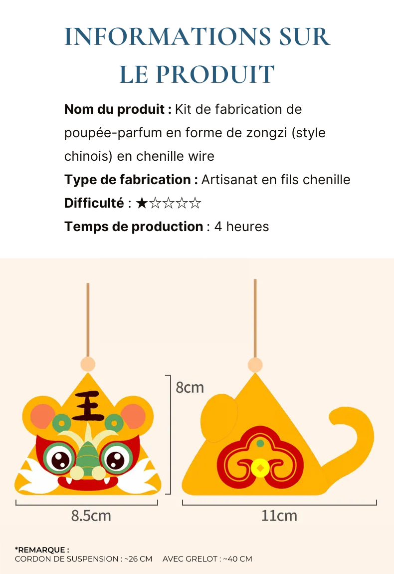 Tigre Auspicieux Porte-Fortune