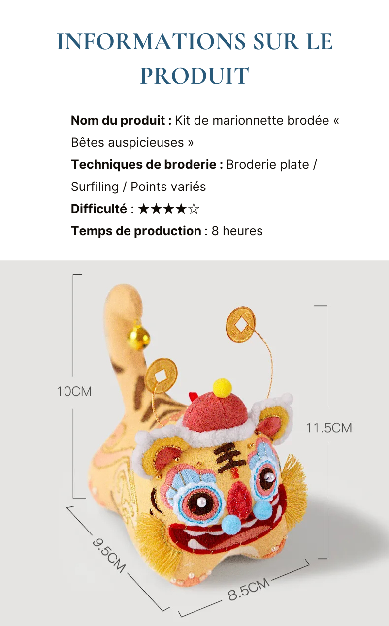 Tigre de Chance et Paix