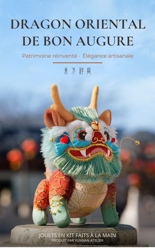 Dragon Oriental de Bon Augure