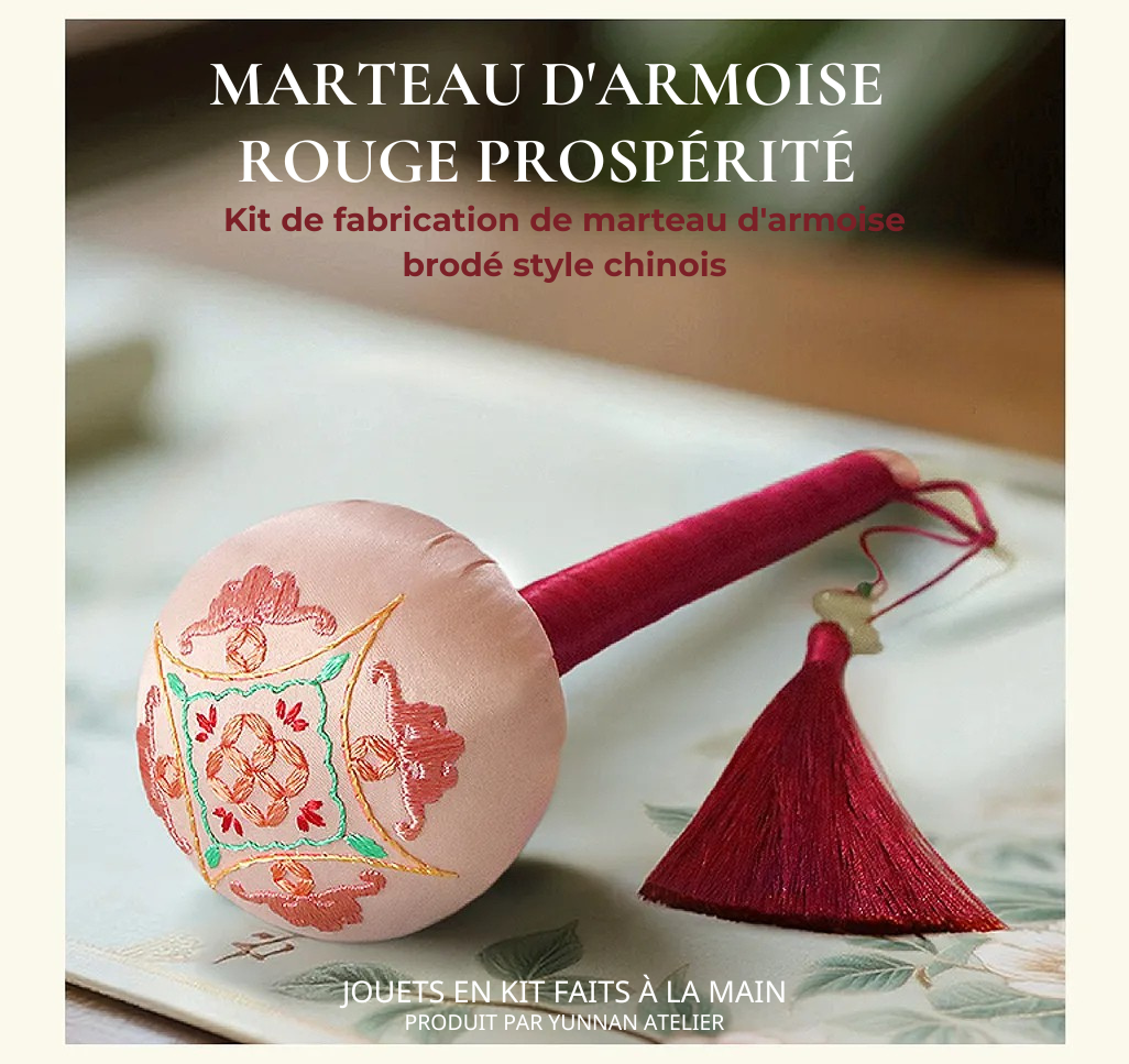 Marteau D'armoise Rouge Prospérité