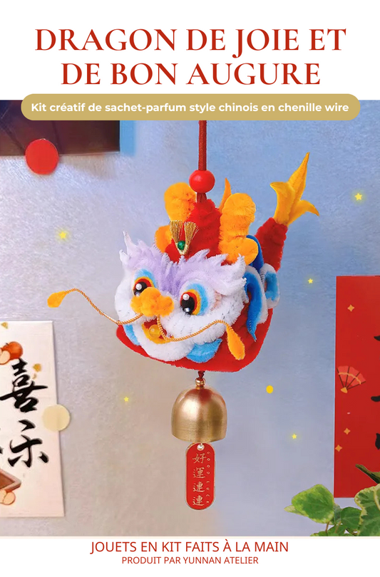 Dragon de Joie et de Bon Augure
