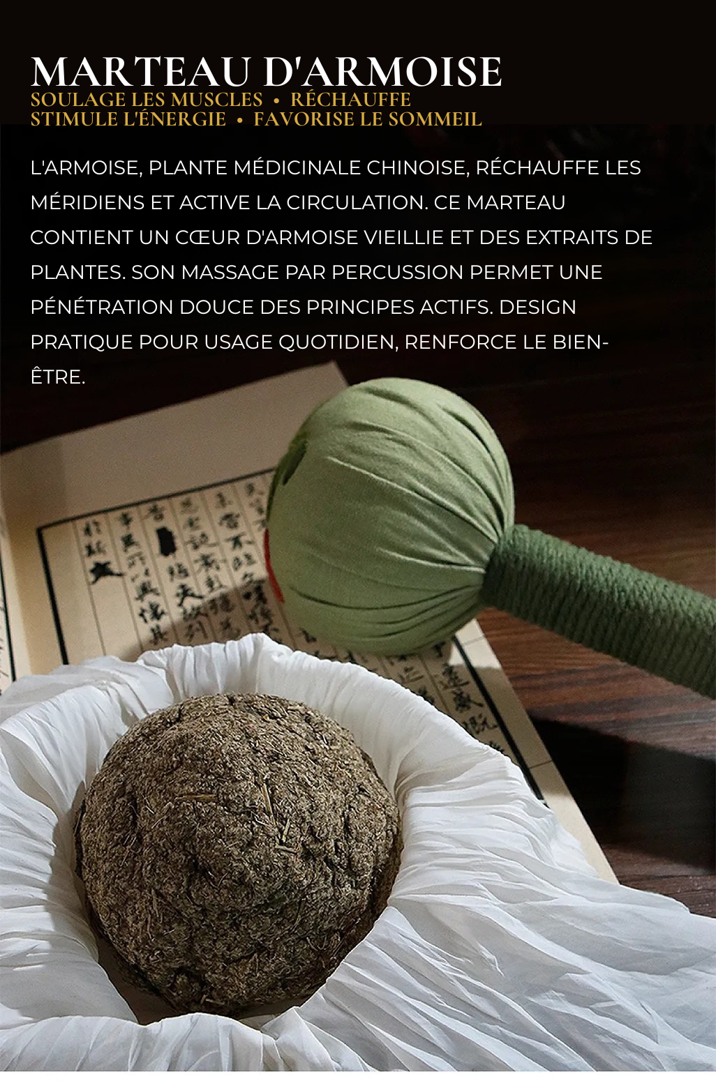 Marteau D'armoise Rouge Prospérité